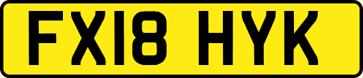 FX18HYK