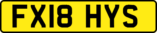 FX18HYS