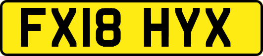 FX18HYX