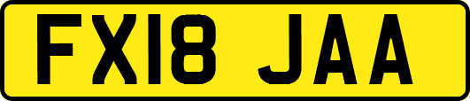 FX18JAA