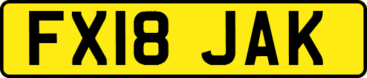FX18JAK