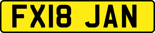 FX18JAN