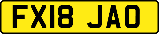 FX18JAO