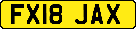 FX18JAX