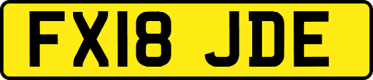 FX18JDE