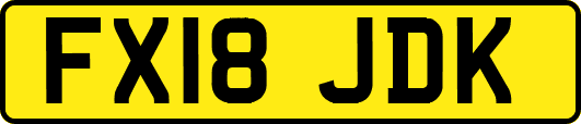 FX18JDK