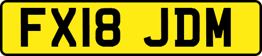 FX18JDM