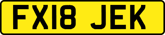 FX18JEK