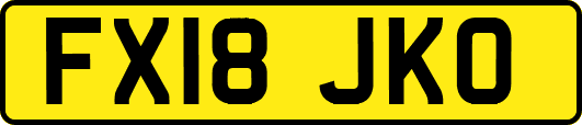 FX18JKO