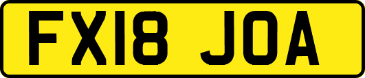 FX18JOA