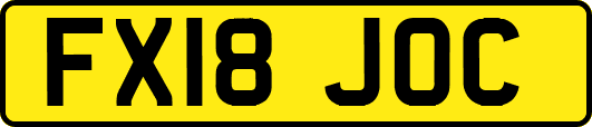 FX18JOC