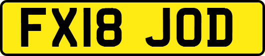 FX18JOD