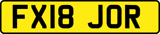 FX18JOR