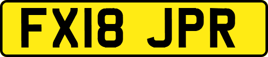 FX18JPR