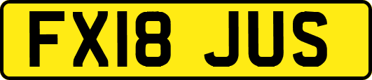 FX18JUS