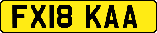FX18KAA