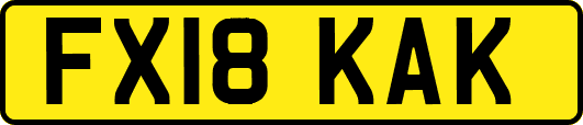 FX18KAK