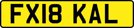FX18KAL