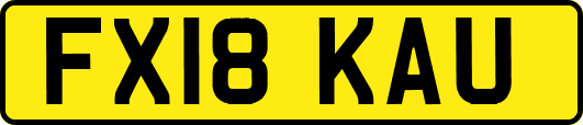 FX18KAU