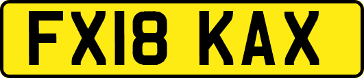 FX18KAX