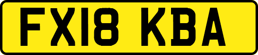 FX18KBA