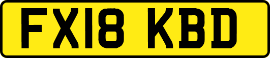 FX18KBD