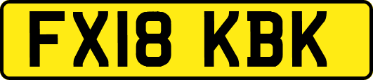 FX18KBK