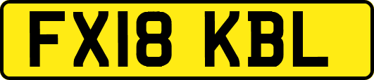 FX18KBL