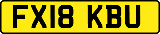 FX18KBU