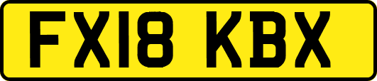 FX18KBX