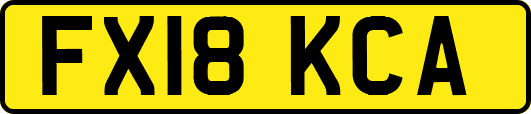 FX18KCA