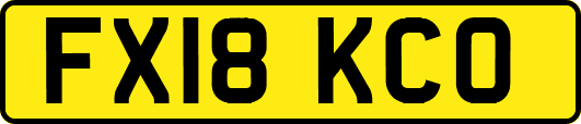FX18KCO