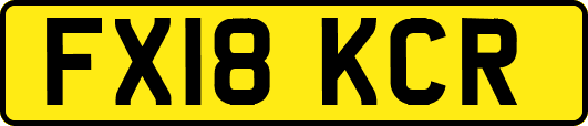 FX18KCR
