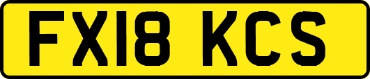 FX18KCS