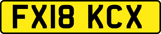 FX18KCX
