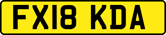 FX18KDA