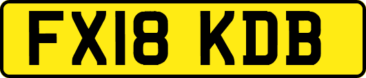 FX18KDB
