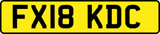 FX18KDC