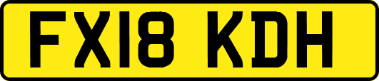 FX18KDH
