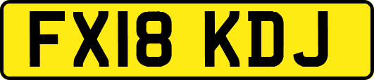 FX18KDJ