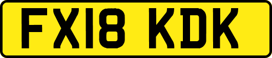 FX18KDK