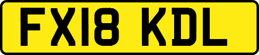 FX18KDL