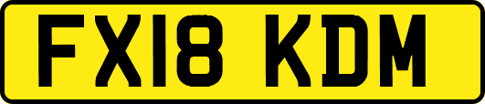 FX18KDM
