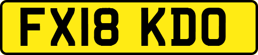 FX18KDO