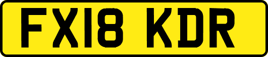 FX18KDR