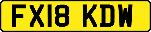 FX18KDW
