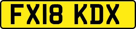 FX18KDX