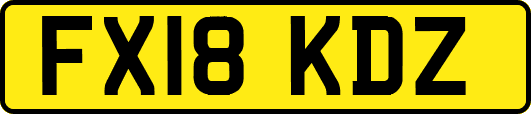 FX18KDZ