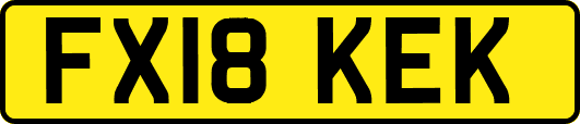 FX18KEK