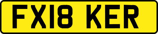FX18KER